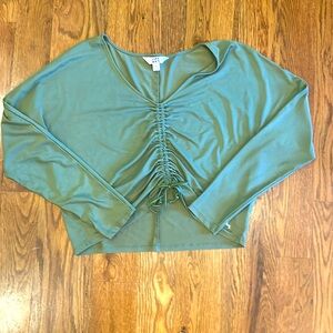 Joylab Green Top | Size Meduim